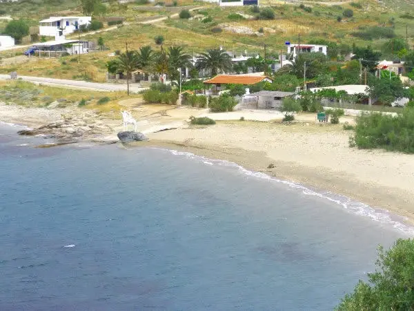 Bouros beach