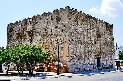 The Town of Karystos